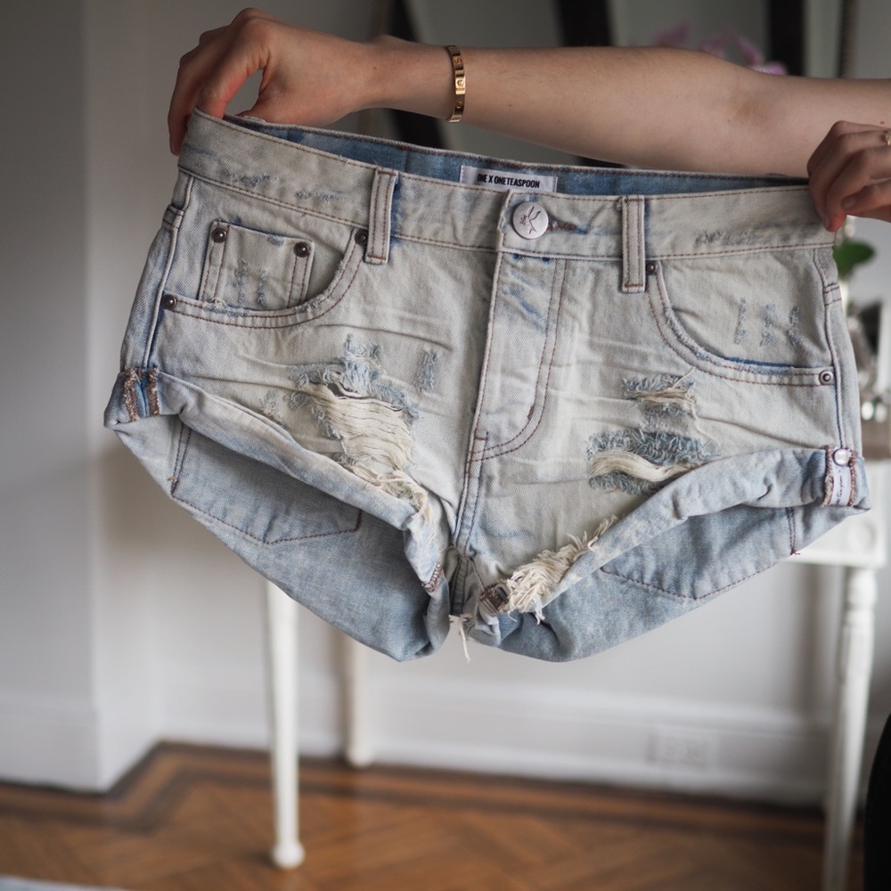 One teaspoon bandits shorts